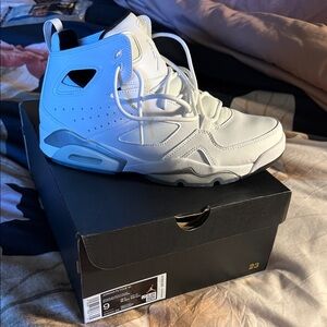 Nike White High-Top Sneakers